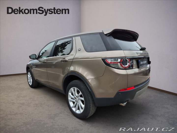 Land Rover Discovery Sport 2,2 SD4 SE 2015