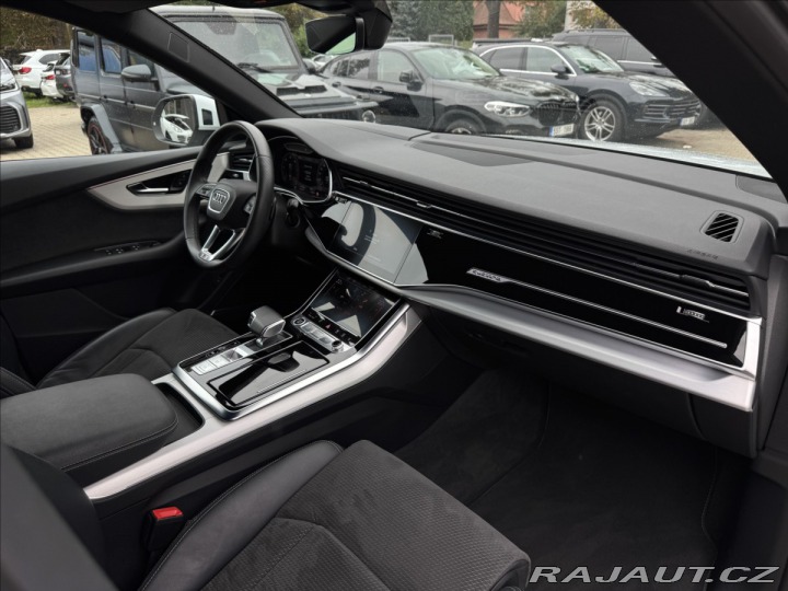 Audi Q8 50TDI S-line Nez.top 2022