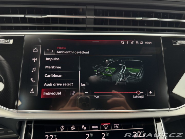 Audi Q8 50TDI S-line Nez.top 2022
