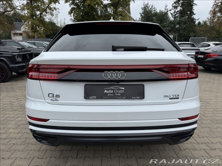 Audi Q8 50TDI S-line Nez.top 2022
