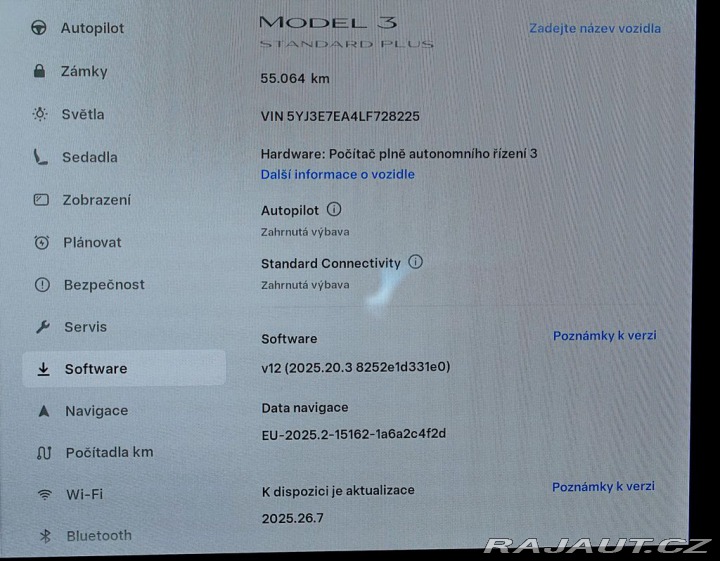 Tesla Model 3 Standard Plus 225kW 2020