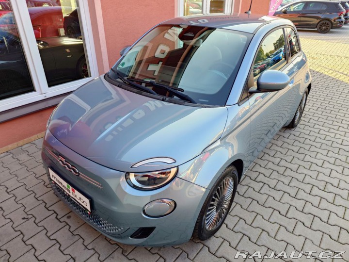 Fiat 500e Icon 87 kW DPH SOH 95,7% 2021