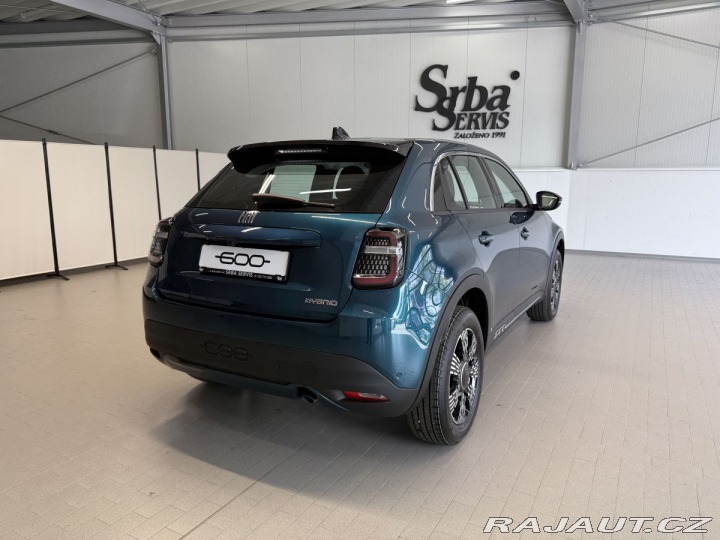 Fiat 600 1.2 Turbo Hybrid 110k MHE 2025