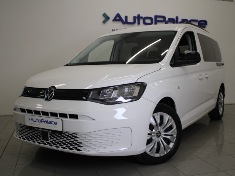 Volkswagen Caddy 2,0 TDi Maxi Life 7-míst