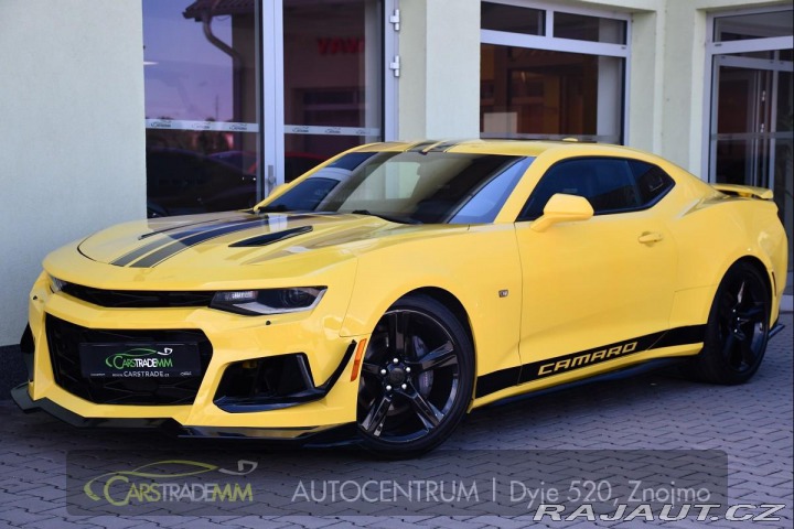 Chevrolet Camaro SS V8 6.2 A/T CARPLAY KAM 2017