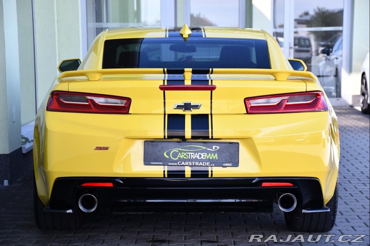 Chevrolet Camaro SS V8 6.2 A/T CARPLAY KAM 2017