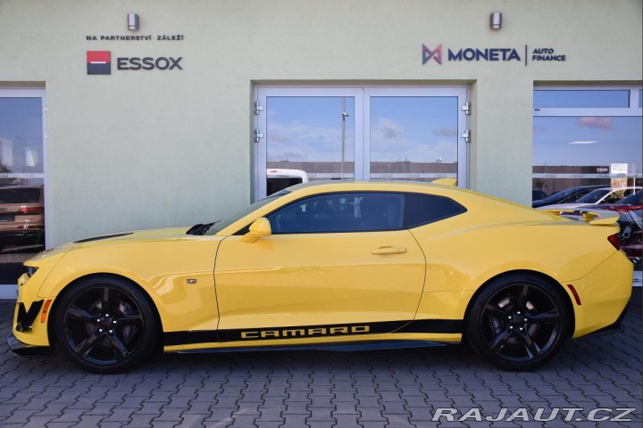 Chevrolet Camaro SS V8 6.2 A/T CARPLAY KAM 2017