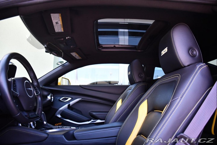 Chevrolet Camaro SS V8 6.2 A/T CARPLAY KAM 2017