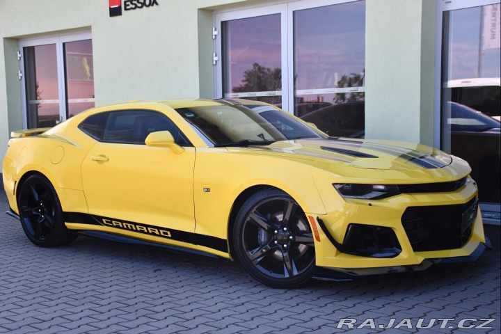Chevrolet Camaro SS V8 6.2 A/T CARPLAY KAM 2017