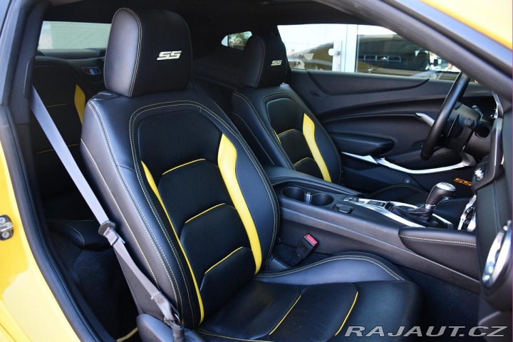 Chevrolet Camaro SS V8 6.2 A/T CARPLAY KAM 2017