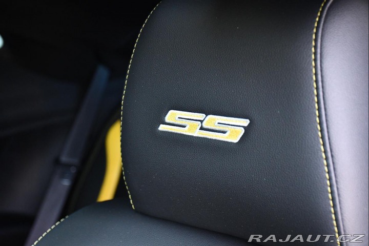 Chevrolet Camaro SS V8 6.2 A/T CARPLAY KAM 2017