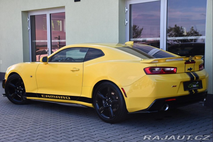 Chevrolet Camaro SS V8 6.2 A/T REZERVACE 2017