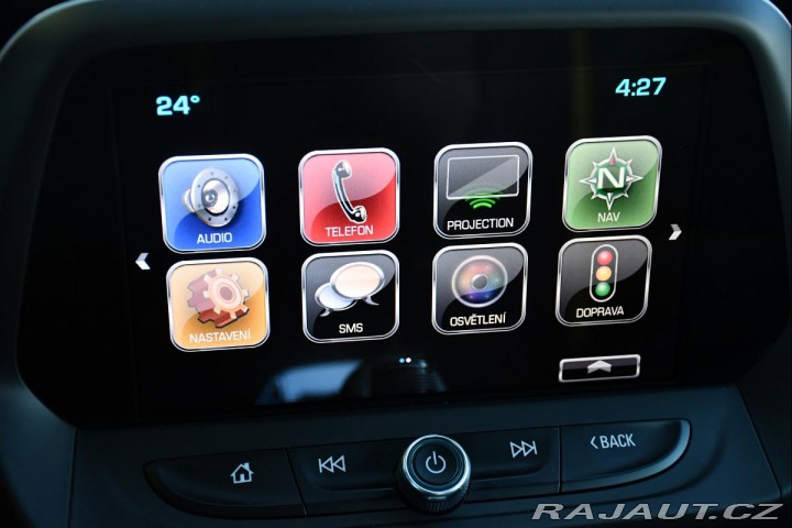 Chevrolet Camaro SS V8 6.2 A/T CARPLAY KAM 2017