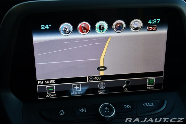 Chevrolet Camaro SS V8 6.2 A/T CARPLAY KAM 2017
