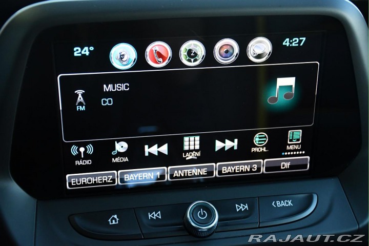 Chevrolet Camaro SS V8 6.2 A/T CARPLAY KAM 2017