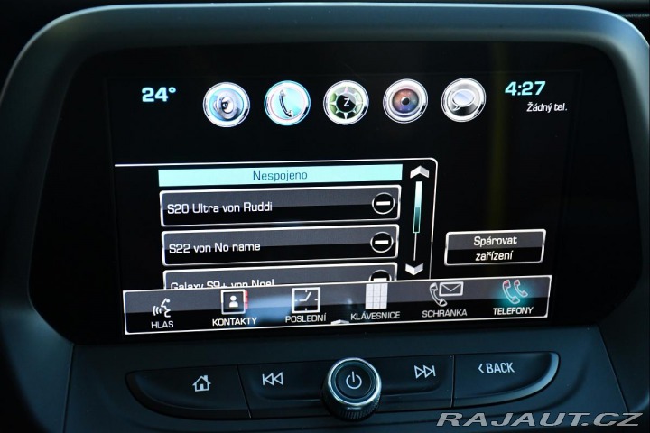 Chevrolet Camaro SS V8 6.2 A/T CARPLAY KAM 2017