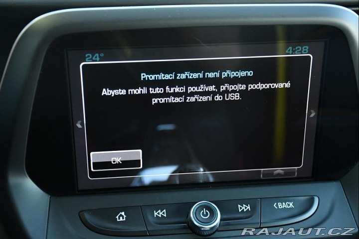 Chevrolet Camaro SS V8 6.2 A/T CARPLAY KAM 2017