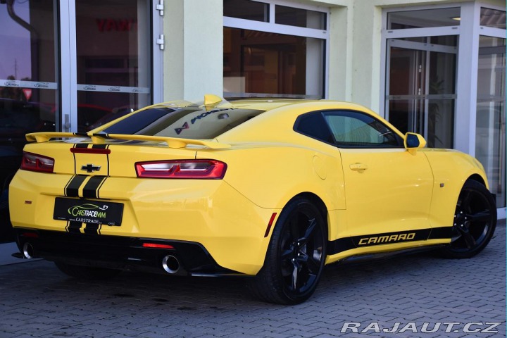 Chevrolet Camaro SS V8 6.2 A/T CARPLAY KAM 2017