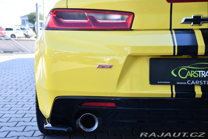 Chevrolet Camaro SS V8 6.2 A/T CARPLAY KAM 2017