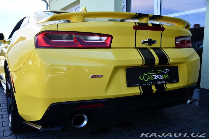 Chevrolet Camaro SS V8 6.2 A/T CARPLAY KAM 2017