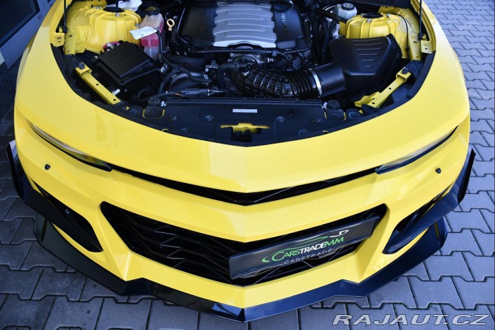 Chevrolet Camaro SS V8 6.2 A/T CARPLAY KAM 2017