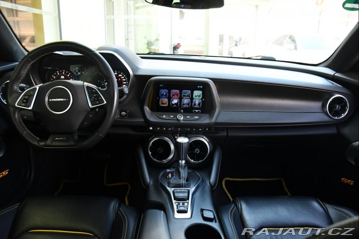Chevrolet Camaro SS V8 6.2 A/T CARPLAY KAM 2017