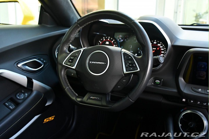 Chevrolet Camaro SS V8 6.2 A/T CARPLAY KAM 2017
