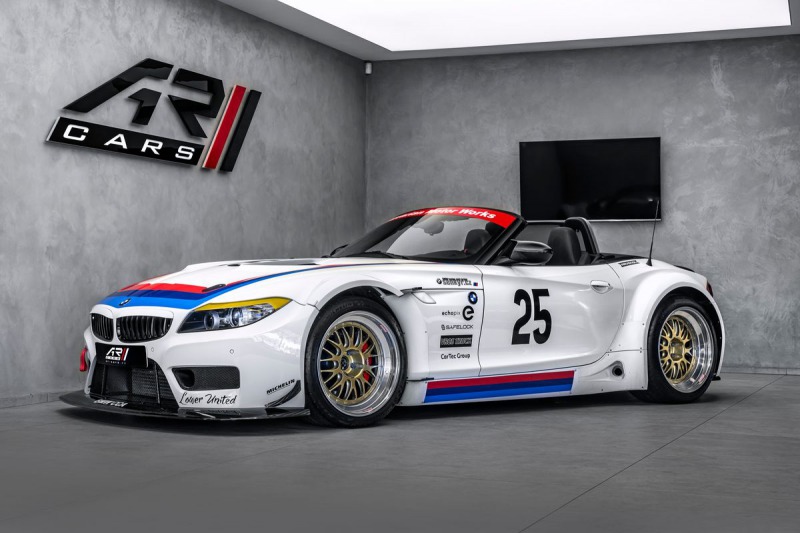 BMW Z4 sDrive 35i Motorsport GT3