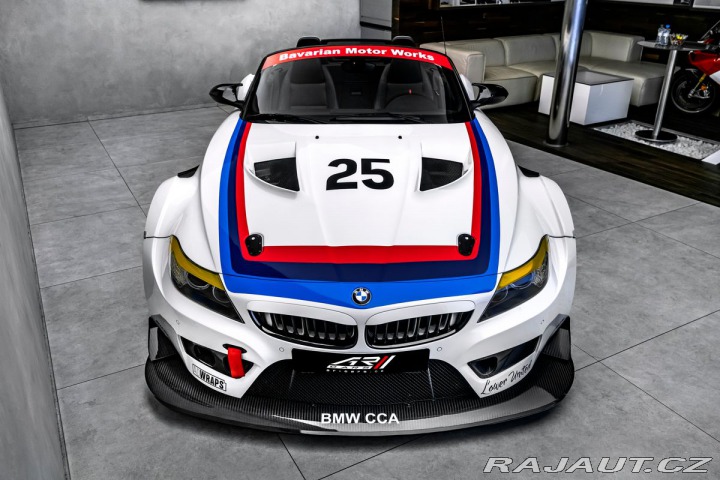BMW Z4 sDrive 35i Motorsport GT3 2012