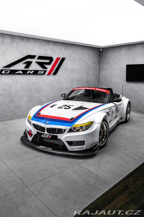 BMW Z4 sDrive 35i Motorsport GT3 2012