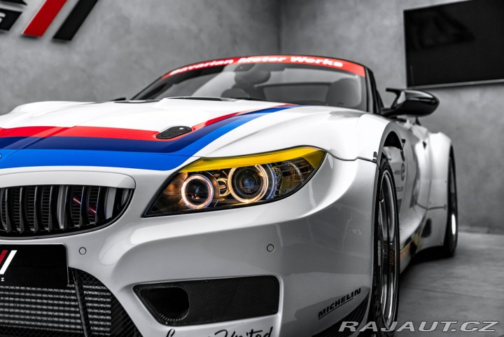BMW Z4 sDrive 35i Motorsport GT3 2012