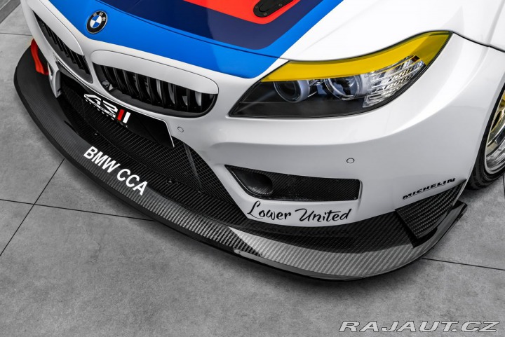 BMW Z4 sDrive 35i Motorsport GT3 2012
