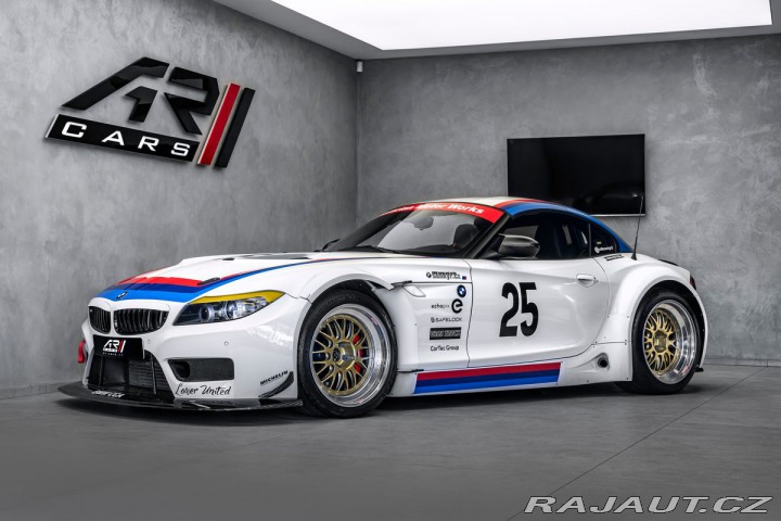 BMW Z4 sDrive 35i Motorsport GT3 2012
