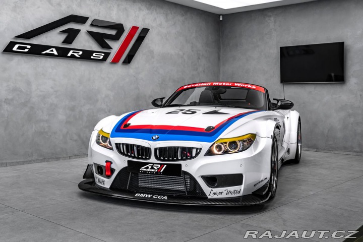 BMW Z4 sDrive 35i Motorsport GT3 2012