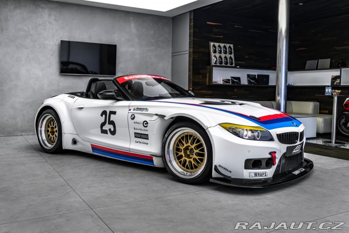 BMW Z4 sDrive 35i Motorsport GT3 2012