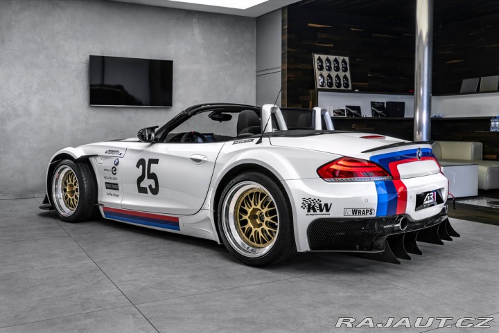 BMW Z4 sDrive 35i Motorsport GT3 2012