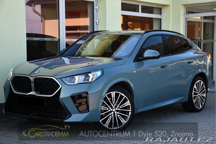 BMW X2 sDrive18d M-SPORT 3LZÁRUK 2024