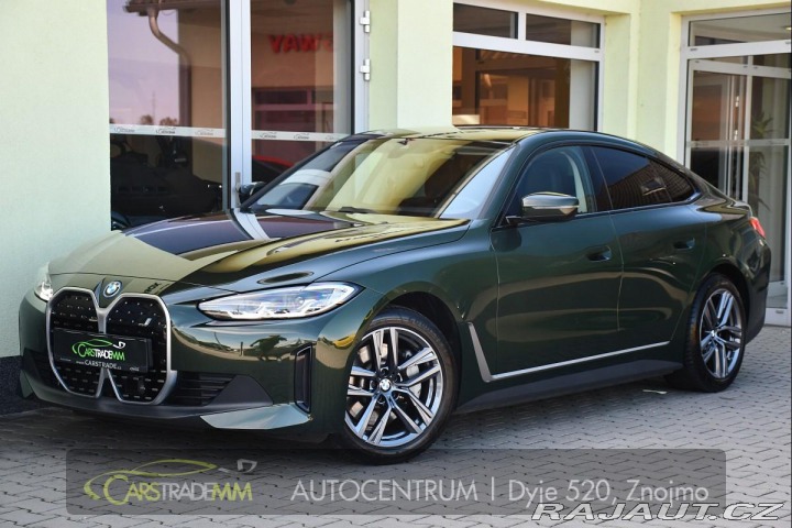 BMW i4 eDrive40 HUD 4L-ZÁRUKA ZA 2023