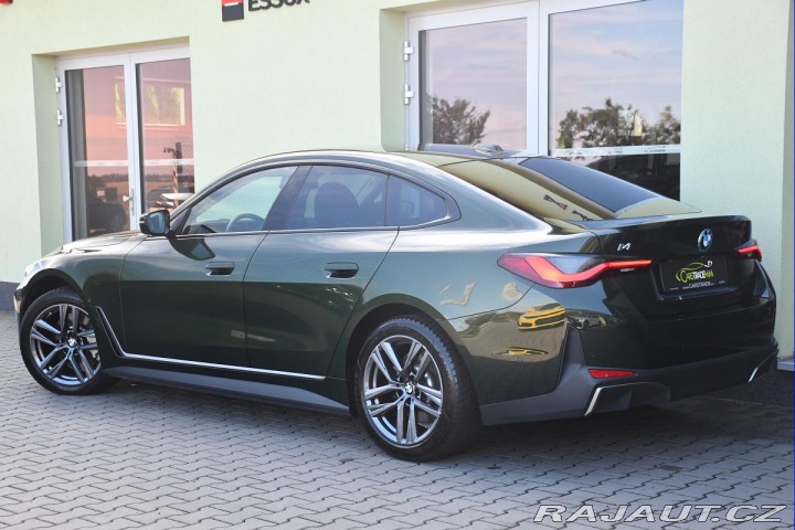 BMW i4 eDrive40 HUD 4L-ZÁRUKA ZA 2023