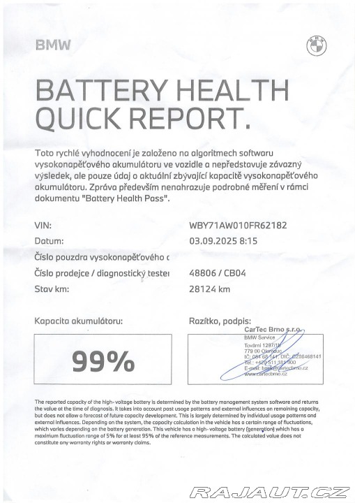 BMW i4 eDrive40 HUD 4L-ZÁRUKA So 2023