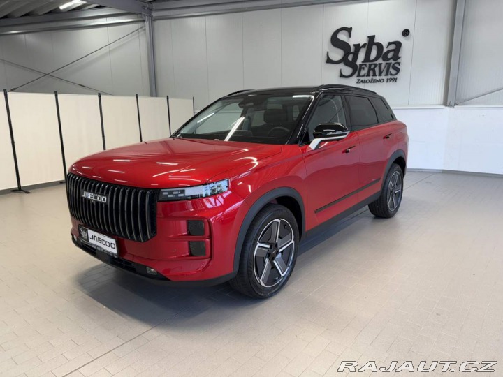 Ostatní značky Ostatní modely Jaecoo 7 Exclusive 1.6 tGDI AWD 2025