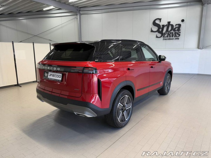 Ostatní značky Ostatní modely Jaecoo 7 Exclusive 1.6 tGDI AWD 2025