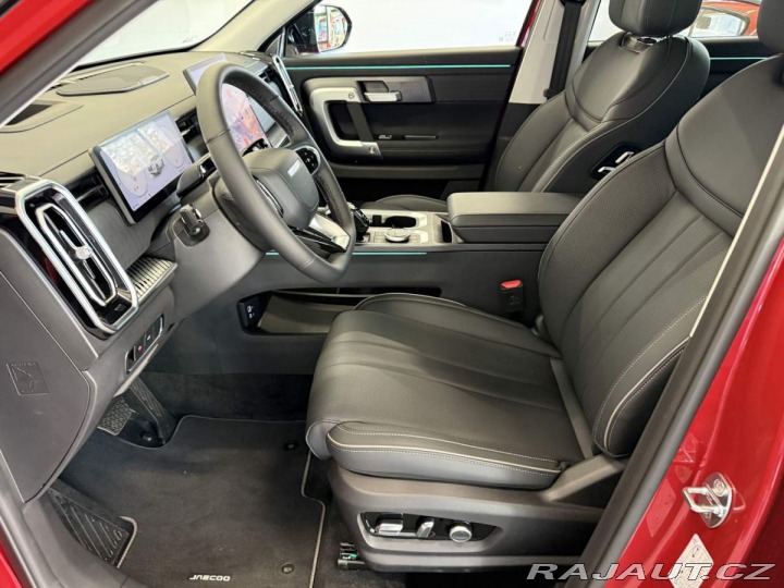 Ostatní značky Ostatní modely Jaecoo 7 Exclusive 1.6 tGDI AWD 2025