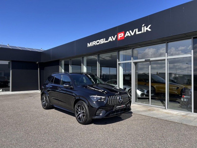 Mercedes-Benz GLE 53 AMG HYBRID 4MATIC+ ZÁR