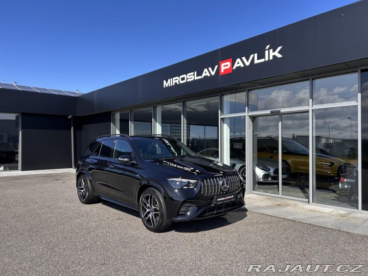 Mercedes-Benz GLE 53 AMG HYBRID 4MATIC+ ZÁR 2024