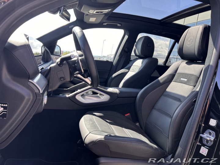 Mercedes-Benz GLE 53 AMG HYBRID 4MATIC+ ZÁR 2024
