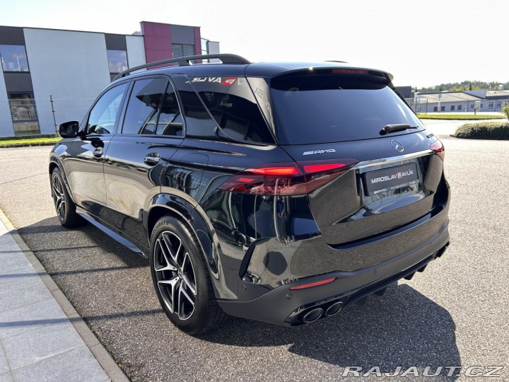 Mercedes-Benz GLE 53 AMG HYBRID 4MATIC+ ZÁR 2024