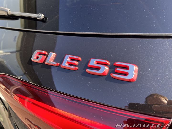 Mercedes-Benz GLE 53 AMG HYBRID 4MATIC+ ZÁR 2024