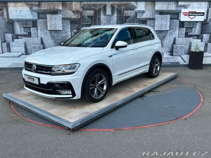 Volkswagen Tiguan 2.0TDi, 110KW, R-LINE 2016