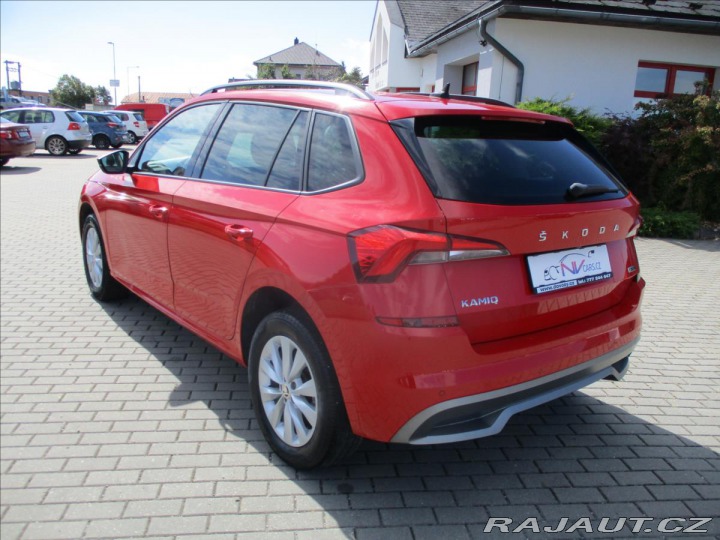 Škoda Kamiq 1,0 G-TEC CNG 66kw Ambien 2020